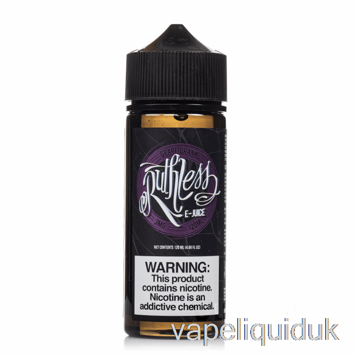 Grape Drank - Ruthless Vapor - 120mL 6mg Vape Juice